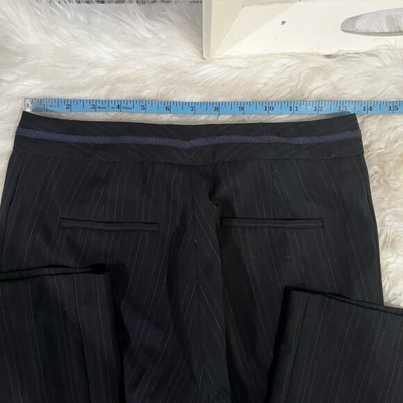 NEW Banana Republic Wool Pinstripe Structured Hourglass Martin Classic Pantsuit - Picture 14 of 16